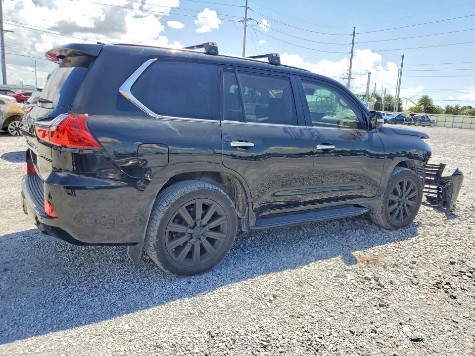 2018 Lexus Lx მანქანა იყიდება აუქციონზე, vin: JTJHY7AXXJ4265144, აუქციონის ნომერი: 64764996