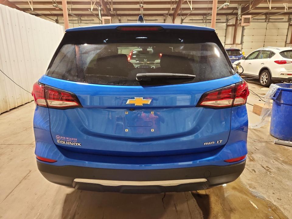 Продажа на аукционе авто 2024 Chevrolet Equinox, vin: 3GNAXUEG1RS113322, номер лота: 65029356