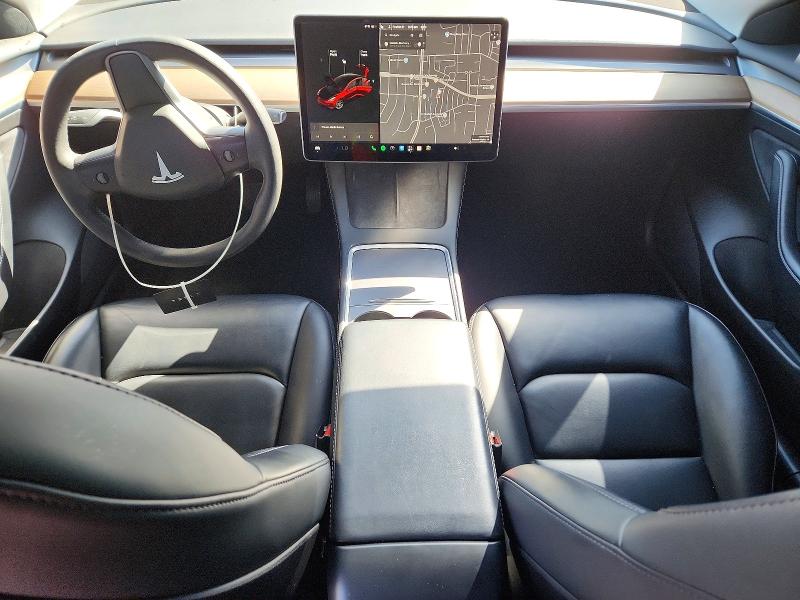 63531426 :رقم المزاد ، 5YJ3E1EB1MF998584 vin ، 2021 Tesla Model 3 مزاد بيع
