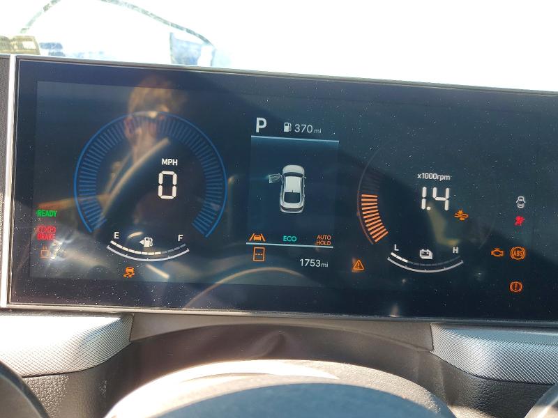 63821216 :رقم المزاد ، KMHL24JJ2TA169520 vin ، 2026 Hyundai Sonata Hybrid مزاد بيع