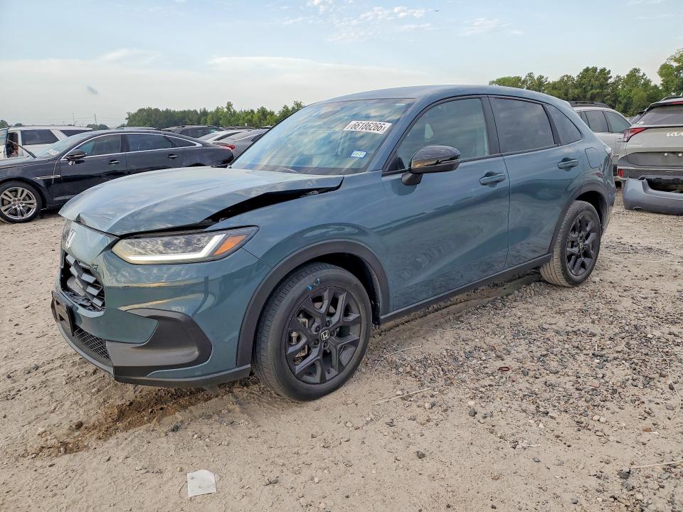 Продажа на аукционе авто 2024 Honda Hr-v, vin: 3CZRZ1H50RM743801, номер лота: 66186266