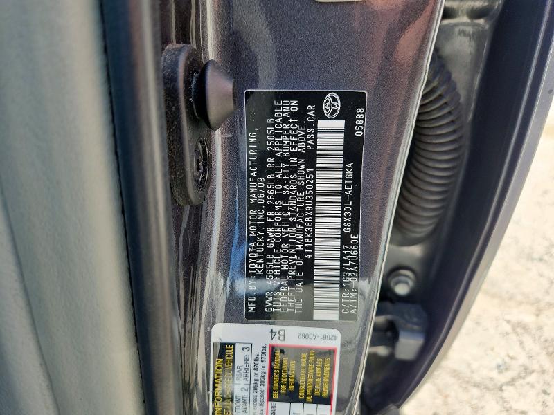 Aukcja sprzedaży 2009 Toyota Avalon, vin: 4T1BK36BX9U350251, numer aukcji: 66523466