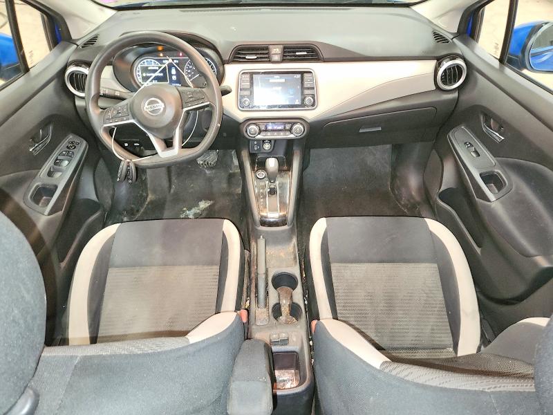 66014786 :رقم المزاد ، 3N1CN8EV6ML827529 vin ، 2021 Nissan Versa مزاد بيع