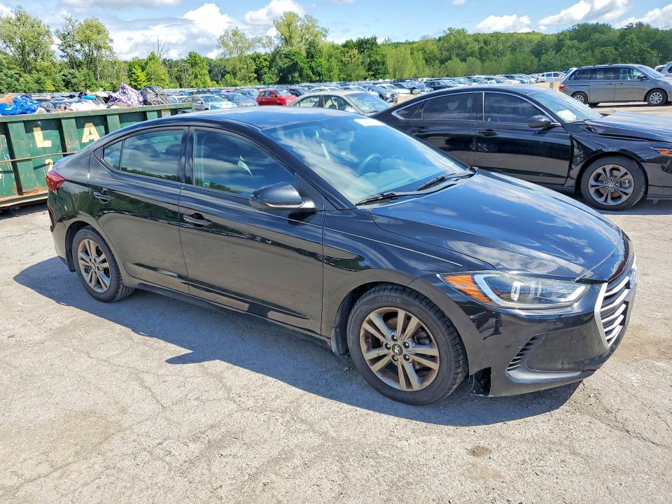 2018 Hyundai Elantra Se 4d Sedan მანქანა იყიდება აუქციონზე, vin: 5NPD84LF9JH364410, აუქციონის ნომერი: 66046666