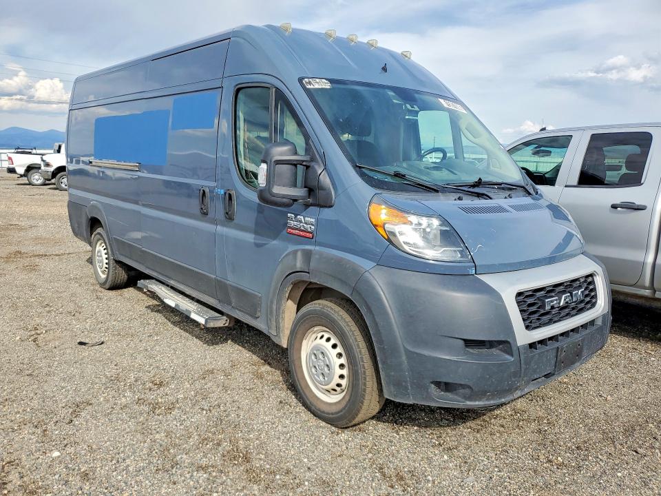 61597696 :رقم المزاد ، 3C6URVJG8LE144673 vin ، 2020 Ram Promaster 3500 مزاد بيع
