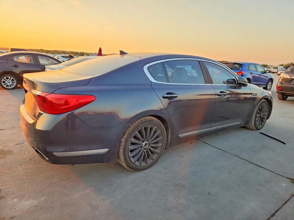 Продажа на аукционе авто 2015 Kia K900, vin: KNALW4D45F6019999, номер лота: 66699186