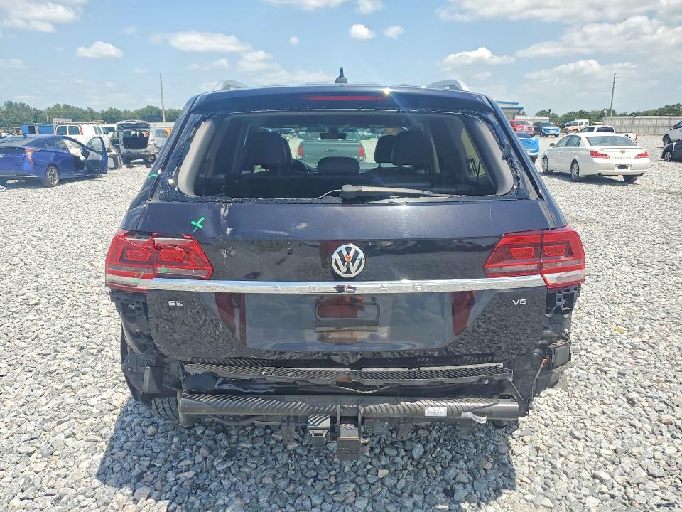 65362376 :رقم المزاد ، 1V2WR2CA2KC507837 vin ، 2019 Volkswagen Atlas مزاد بيع