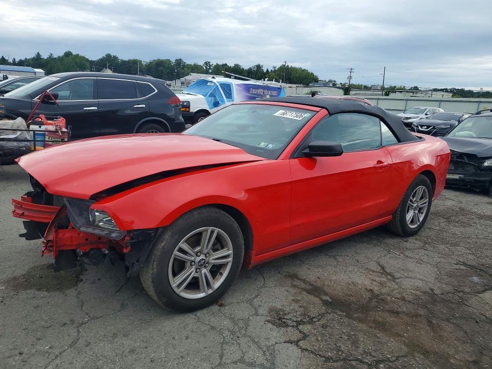 Продаж на аукціоні авто 2014 Ford Mustang, vin: 1ZVBP8EM4E5299689, номер лоту: 66717506
