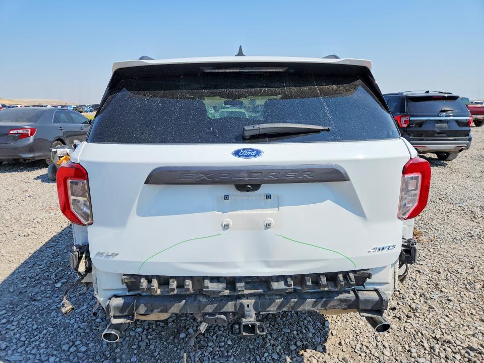 2021 Ford Explorer მანქანა იყიდება აუქციონზე, vin: 1FMSK8DH0MGC29188, აუქციონის ნომერი: 63730146