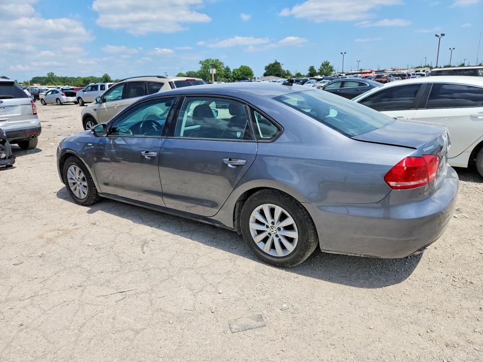 Продажа на аукционе авто 2015 Volkswagen Passat, vin: 1VWAT7A38FC090371, номер лота: 63519826