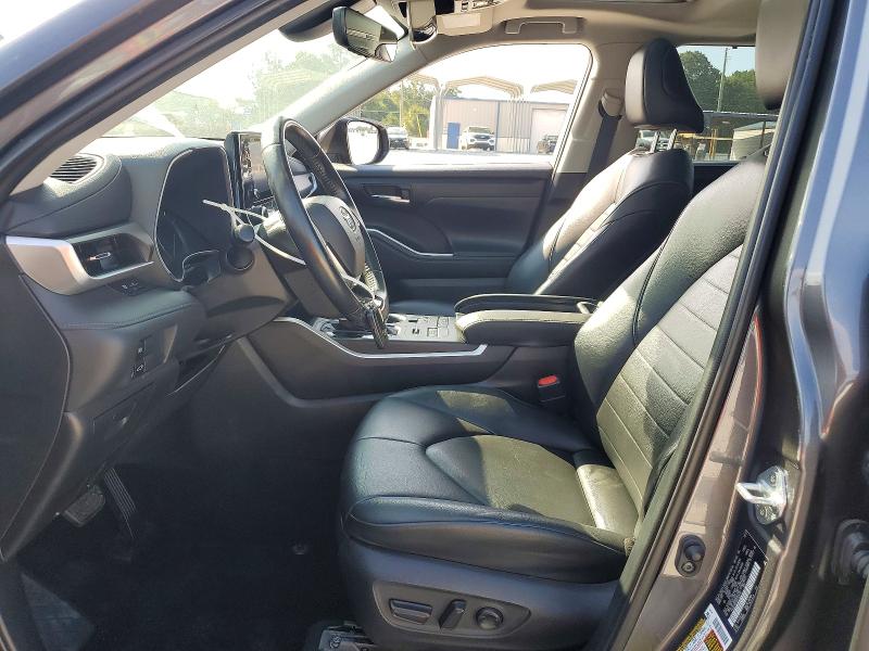 Продаж на аукціоні авто 2021 Toyota Highlander, vin: 5TDGZRBH8MS528707, номер лоту: 64798406