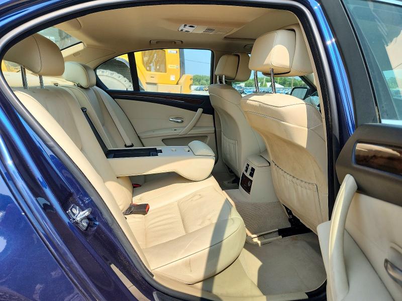 64086926 :رقم المزاد ، WBANU53558BY65137 vin ، 2008 Bmw 528 مزاد بيع