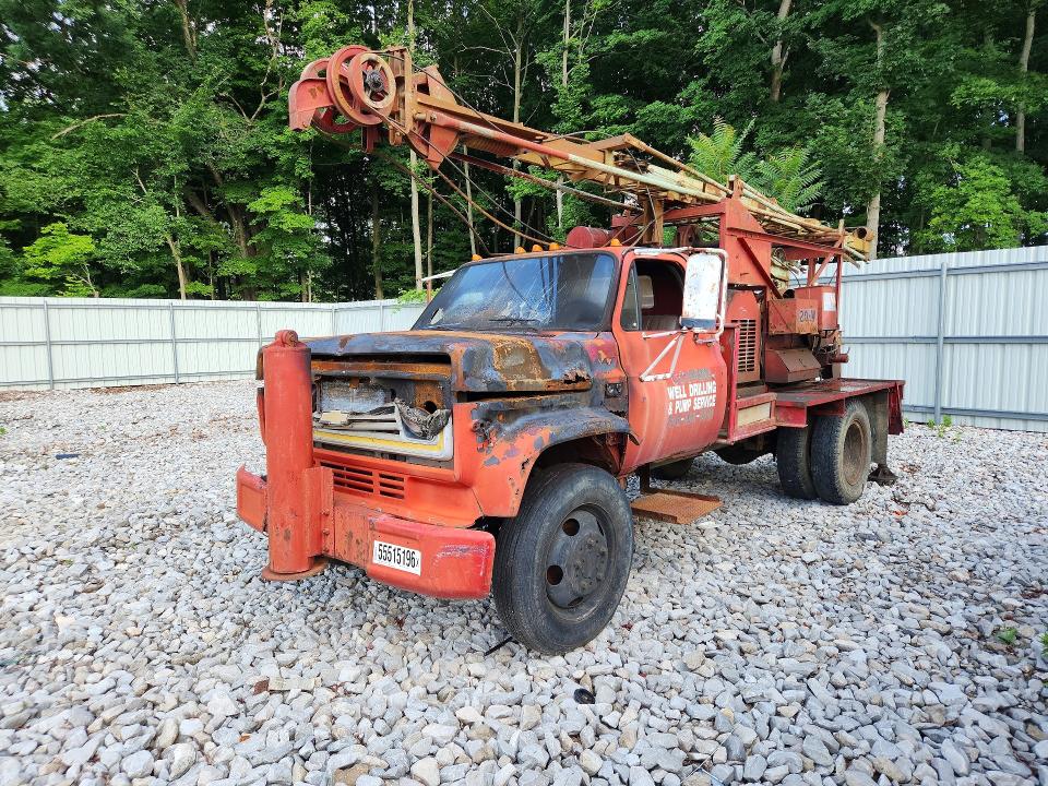 Продаж на аукціоні авто 1989 Chevrolet C6000, vin: 1GBC6D1B4KV107856, номер лоту: 55515196