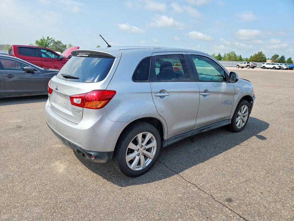 64932526 :رقم المزاد ، 4A4AR3AU3FE038534 vin ، 2015 Mitsubishi Outlander Sport مزاد بيع
