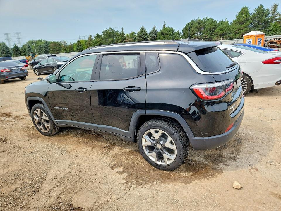 Продажа на аукционе авто 2018 Jeep Compass, vin: 3C4NJDCB7JT341603, номер лота: 64806646
