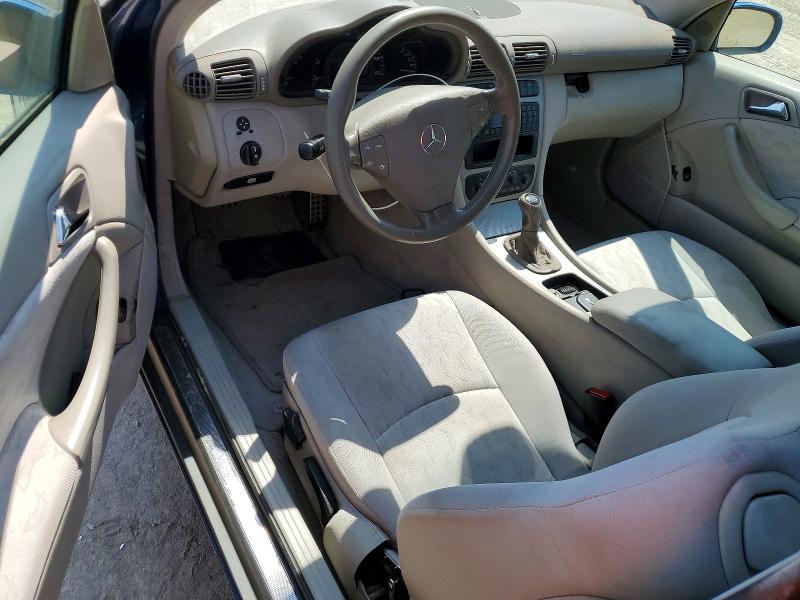 64633286 :رقم المزاد ، WDBRN47J22A287707 vin ، 2002 Mercedes-benz C مزاد بيع