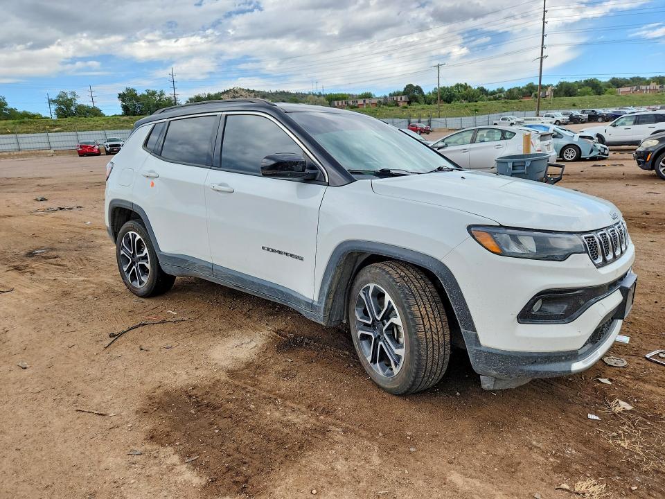 66142046 :رقم المزاد ، 3C4NJDCN8PT523233 vin ، 2023 Jeep Compass مزاد بيع