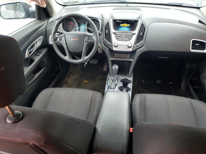 2017 Chevrolet Equinox მანქანა იყიდება აუქციონზე, vin: 2GNFLEEK3H6164541, აუქციონის ნომერი: 64471376