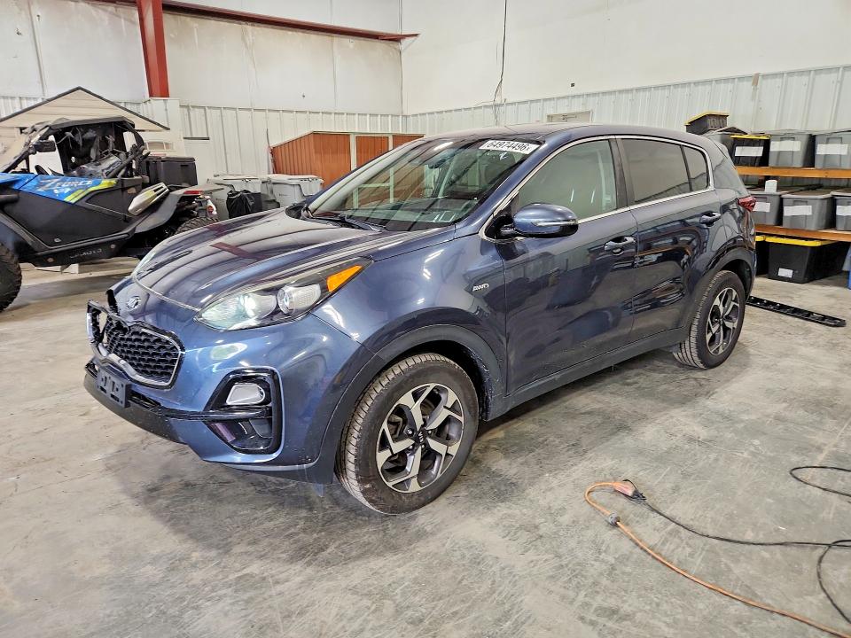 Продаж на аукціоні авто 2020 Kia Sportage, vin: KNDPMCAC4L7764930, номер лоту: 64974496