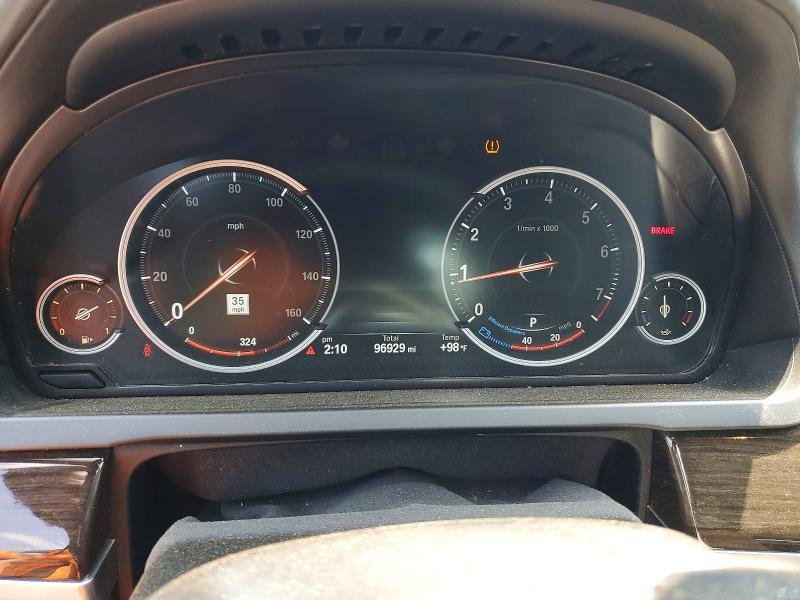 64971016 :رقم المزاد ، WBAYF4C55FG291818 vin ، 2015 Bmw 740 مزاد بيع