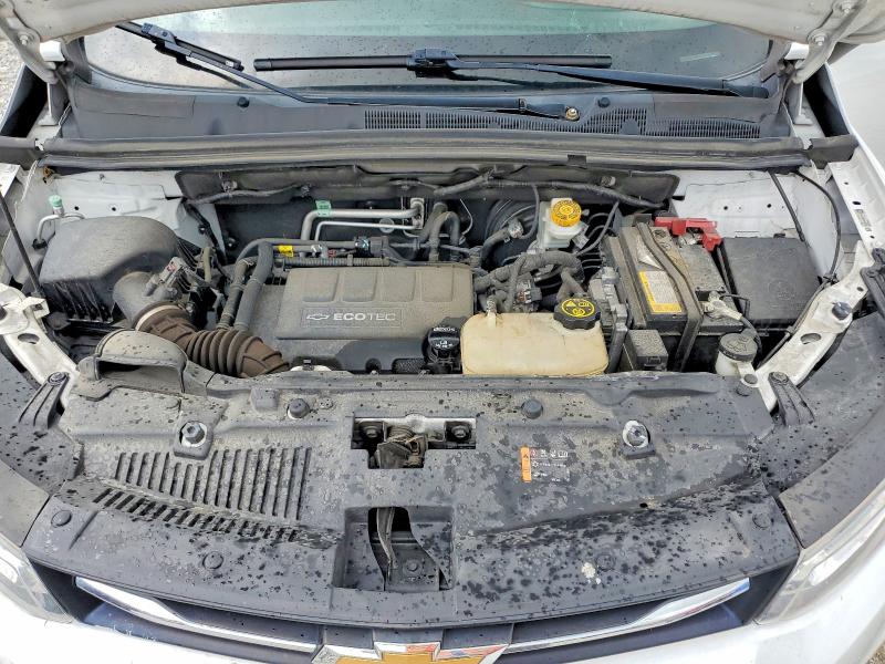 2019 Chevrolet Trax მანქანა იყიდება აუქციონზე, vin: 3GNCJKSB1KL382458, აუქციონის ნომერი: 63998006