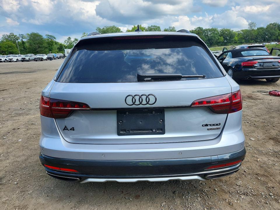 2024 Audi A4 Allroad მანქანა იყიდება აუქციონზე, vin: WA18AAF42RA005461, აუქციონის ნომერი: 66516546