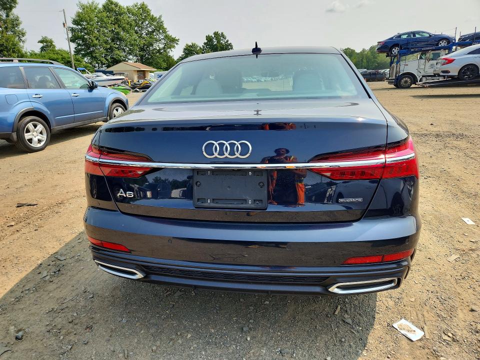 2019 Audi A6 მანქანა იყიდება აუქციონზე, vin: WAUK2AF24KN099958, აუქციონის ნომერი: 64463736