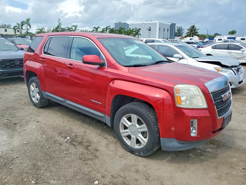 Aukcja sprzedaży 2015 Gmc Terrain, vin: 2GKALMEK1F6165296, numer aukcji: 63999676