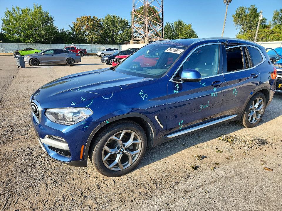Aukcja sprzedaży 2020 Bmw X3, vin: 5UXTY5C02L9C30462, numer aukcji: 66604606