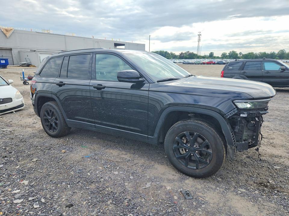 Продаж на аукціоні авто 2025 Jeep Grand Cherokee, vin: 1C4RJHAG5SC271409, номер лоту: 65321706