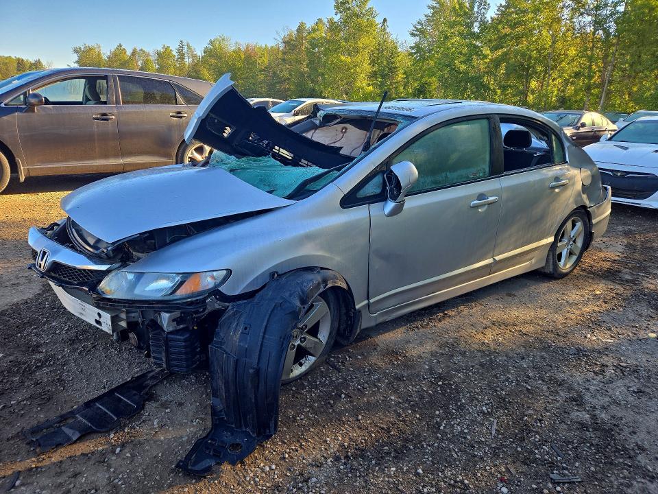 66019826 :رقم المزاد ، 2HGFA16689H014263 vin ، 2009 Honda Civic مزاد بيع