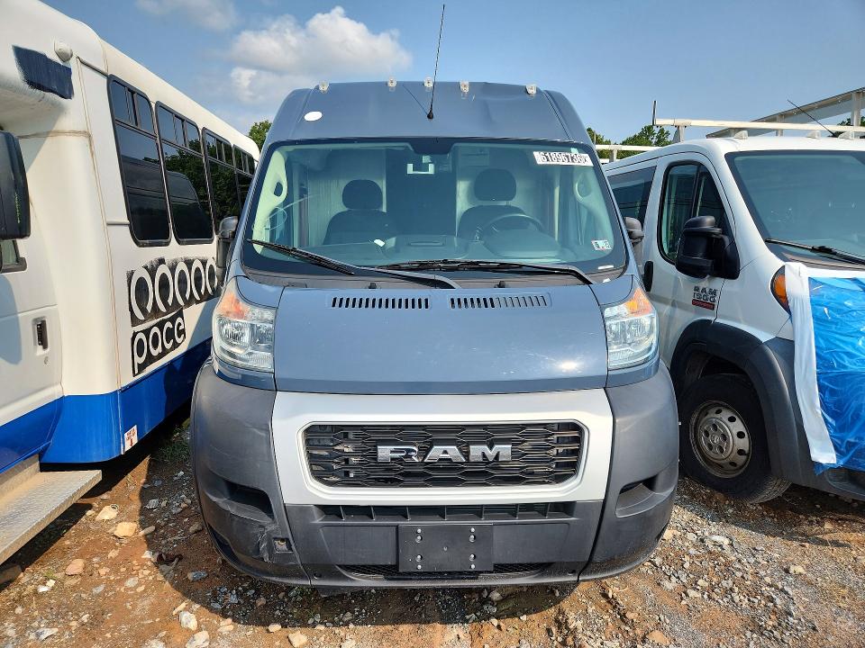 61896736 :رقم المزاد ، 3C6URVJG4LE136926 vin ، 2020 Ram Promaster 3500 مزاد بيع