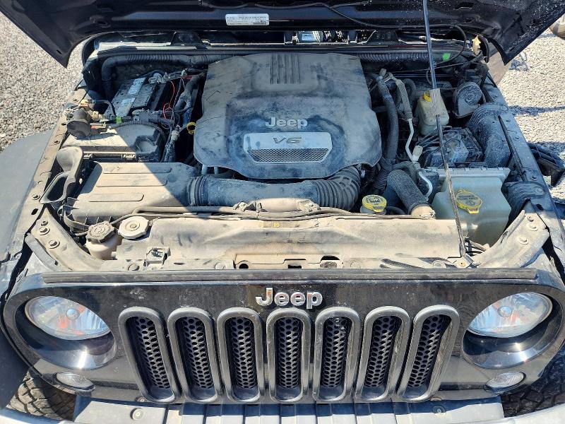 Продаж на аукціоні авто 2017 Jeep Wrangler Unlimited, vin: 1C4BJWDG4HL530479, номер лоту: 66384166
