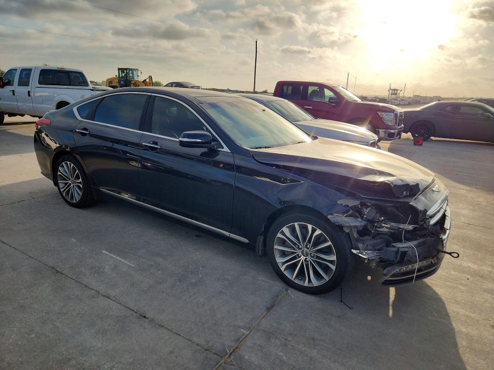 Продажа на аукционе авто 2016 Hyundai Genesis, vin: KMHGN4JE2GU112430, номер лота: 64903706