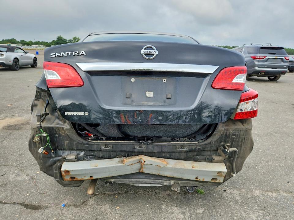 63682426 :رقم المزاد ، 3N1AB7AP3FY283191 vin ، 2015 Nissan Sentra مزاد بيع