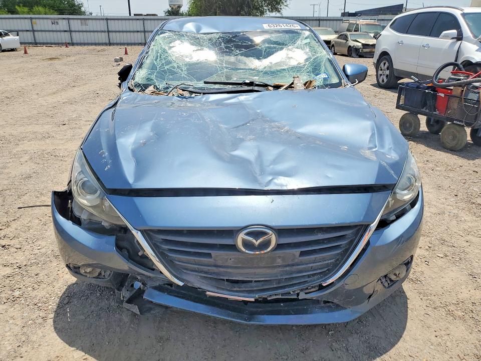 63261426 :رقم المزاد ، 3MZBM1V73FM164029 vin ، 2015 Mazda 3 مزاد بيع