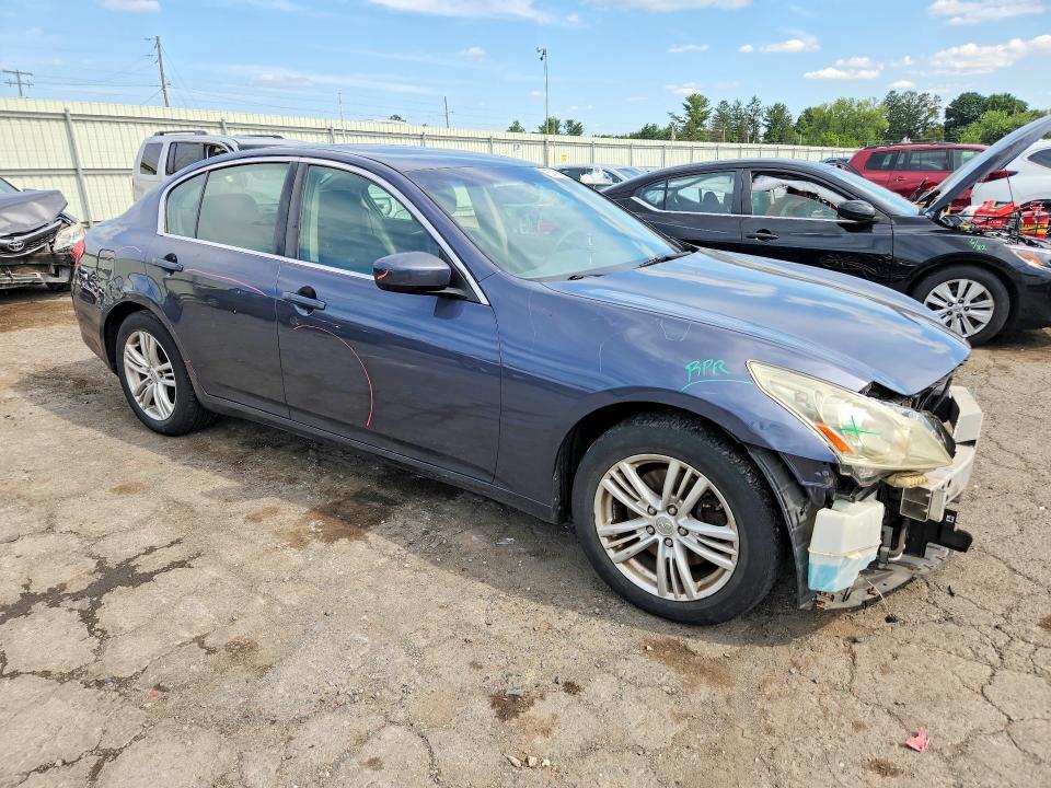 Aukcja sprzedaży 2012 Infiniti G25 Sedan, vin: JN1DV6AR4CM731100, numer aukcji: 65476476