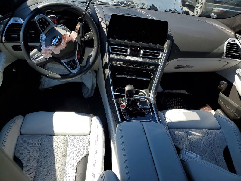 2025 Bmw M8 მანქანა იყიდება აუქციონზე, vin: WBSGV0C06SCU37510, აუქციონის ნომერი: 63188896