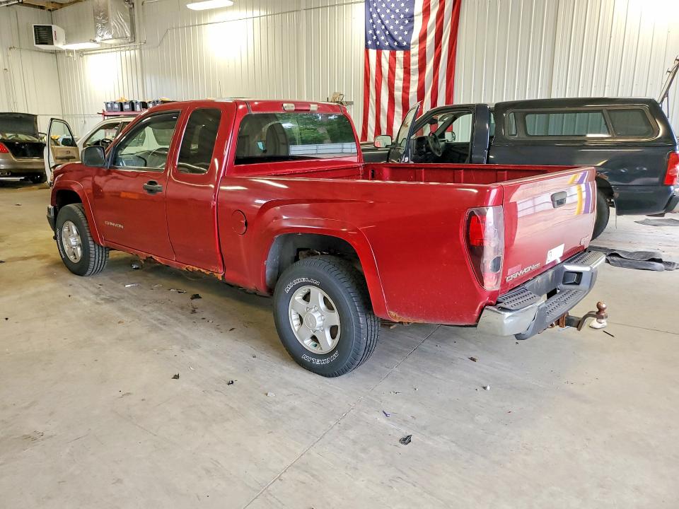 Aukcja sprzedaży 2004 Gmc Canyon, vin: 1GTDT196148222429, numer aukcji: 64501666