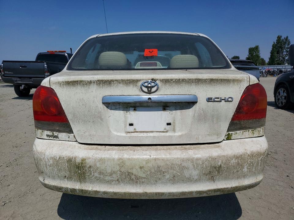 2003 Toyota Echo მანქანა იყიდება აუქციონზე, vin: JTDBT123030281329, აუქციონის ნომერი: 65387346