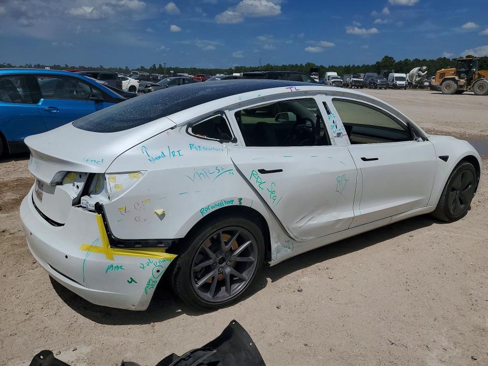 Aukcja sprzedaży 2021 Tesla Model 3, vin: 5YJ3E1EAXMF854989, numer aukcji: 65024036