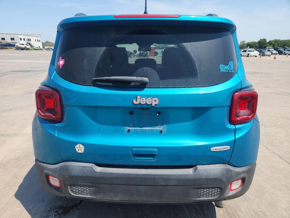 Продаж на аукціоні авто 2020 Jeep Renegade, vin: ZACNJABB9LPL69989, номер лоту: 64147146