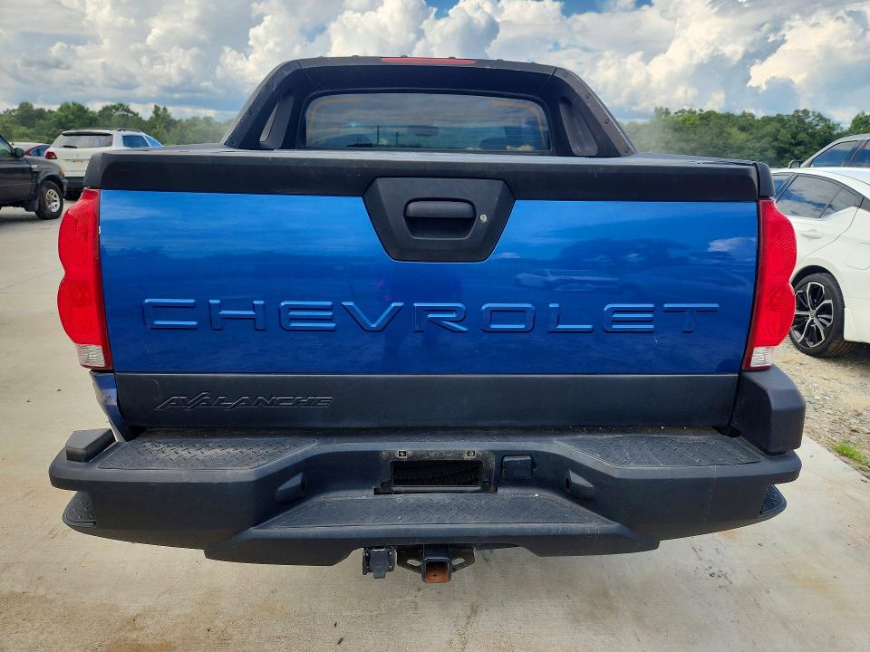 Продажа на аукционе авто 2003 Chevrolet Avalanche, vin: 3GNEC13T73G120880, номер лота: 63699486