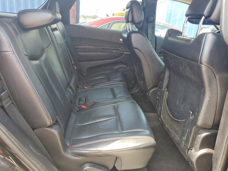 2013 Dodge Durango მანქანა იყიდება აუქციონზე, vin: 1C4SDJCT3DC672714, აუქციონის ნომერი: 64207846