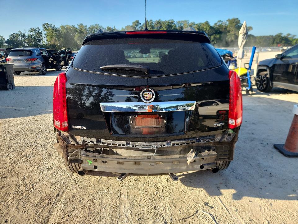 2012 Cadillac Srx მანქანა იყიდება აუქციონზე, vin: 3GYFNAE35CS617776, აუქციონის ნომერი: 65121976