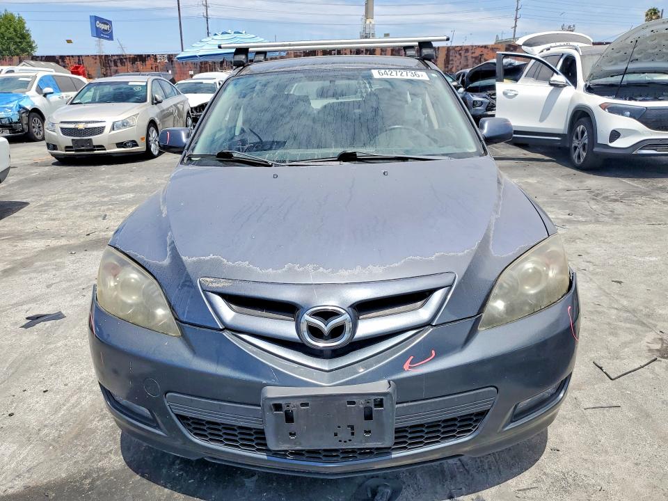 64272736 :رقم المزاد ، JM1BK344X81166601 vin ، 2008 Mazda 3 مزاد بيع