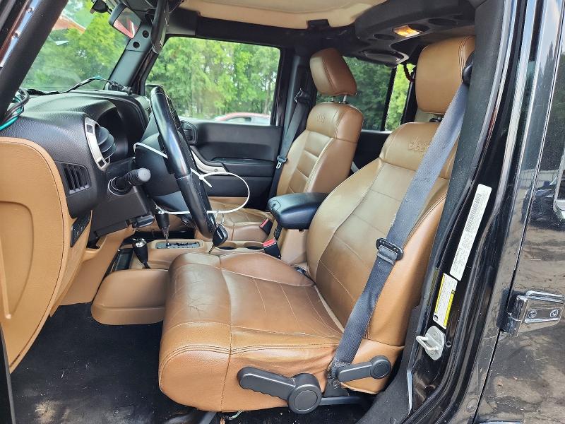 64472636 :رقم المزاد ، 1J4BA6H12BL567831 vin ، 2011 Jeep Wrangler Unlimited مزاد بيع