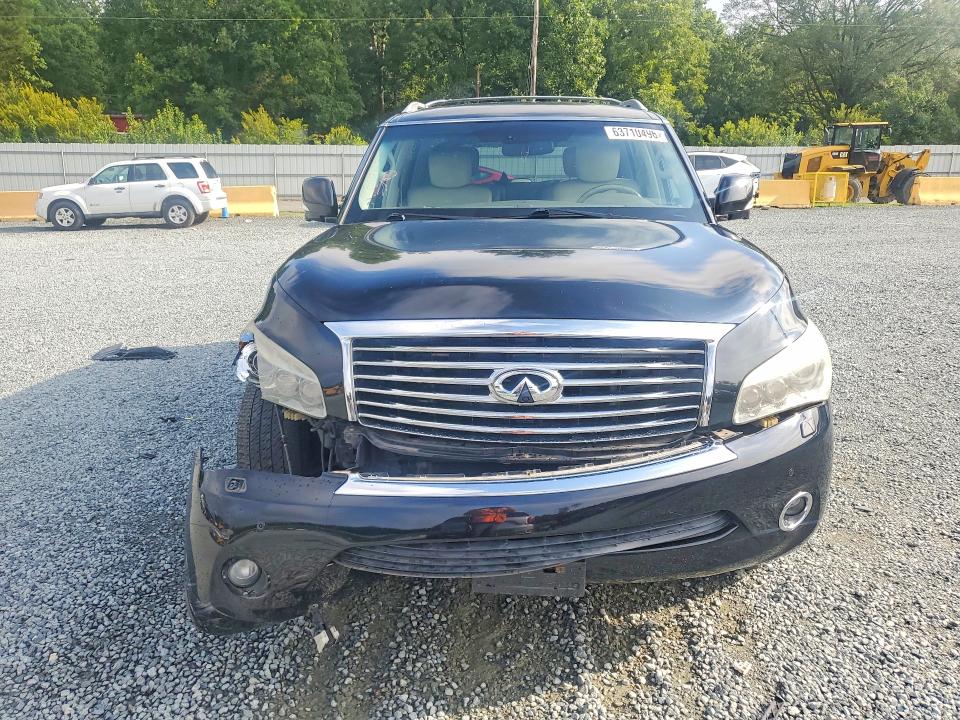 Aukcja sprzedaży 2013 Infiniti Qx56, vin: JN8AZ2NE3D9042081, numer aukcji: 63710496