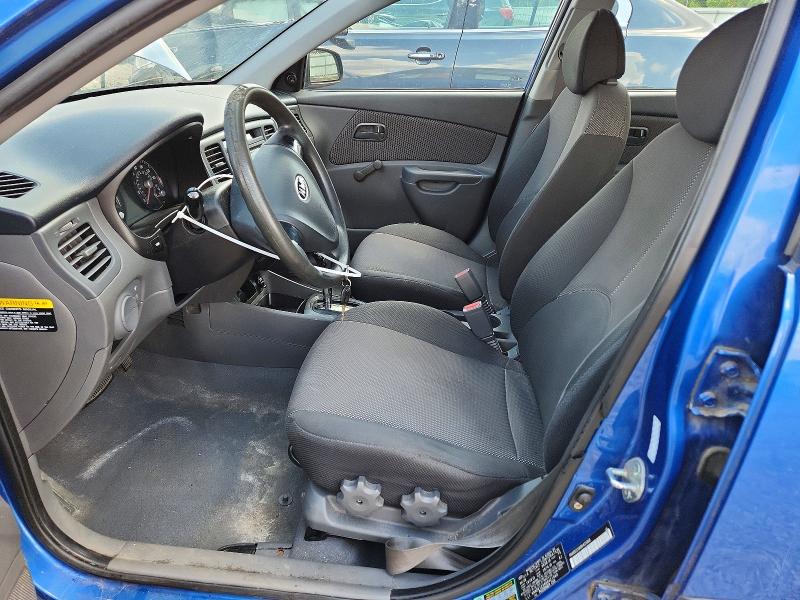 65024166 :رقم المزاد ، KNADE123686421968 vin ، 2008 Kia Rio مزاد بيع