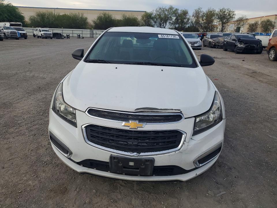 2016 Chevrolet Cruze Limited მანქანა იყიდება აუქციონზე, vin: 1G1PC5SG8G7159498, აუქციონის ნომერი: 65181736